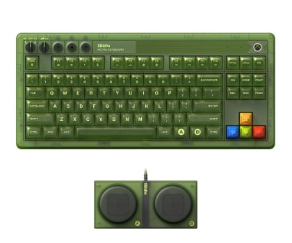 Klawiatura bezprzewodowa 8BitDo Mechanical Keyboard Xbox Ed.
